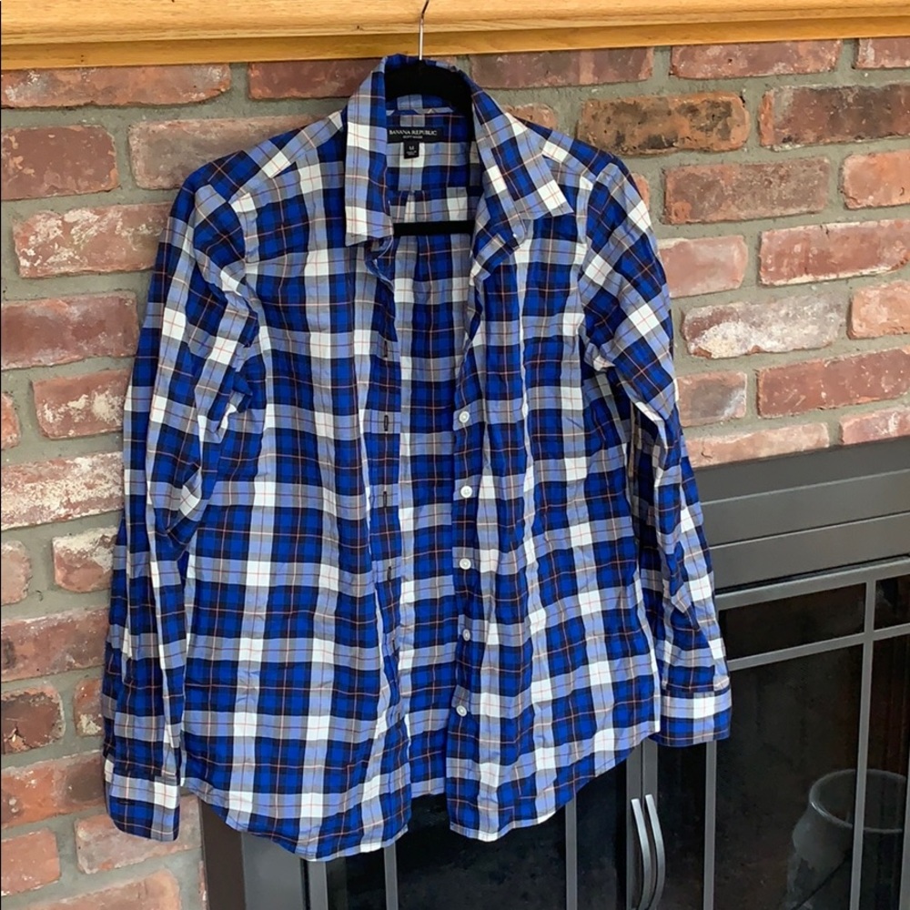Banana republic button down shirt
